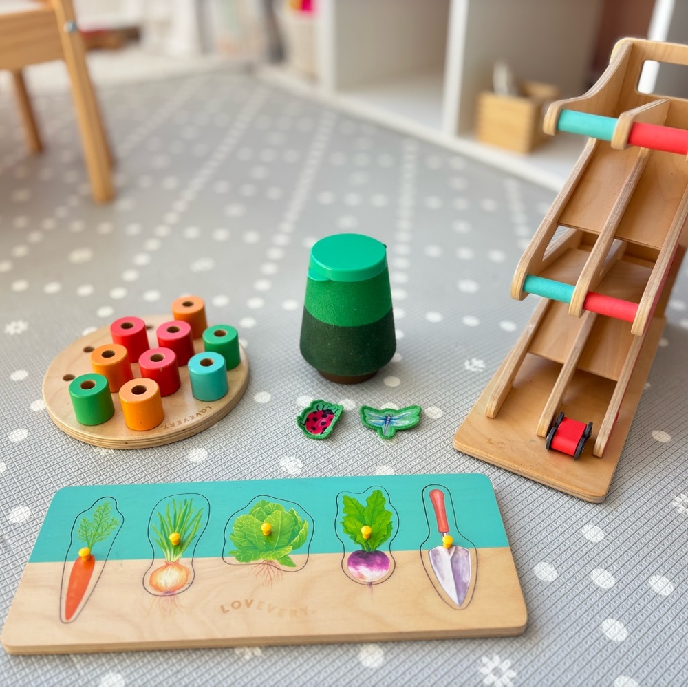 Lovevery Partial Adventurer Kit 💚